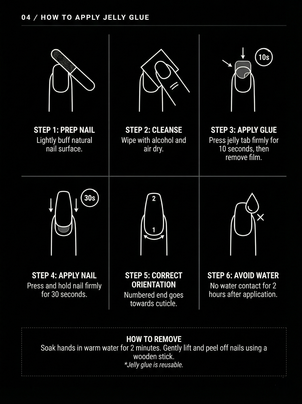 Size Guide and Usage Instructions