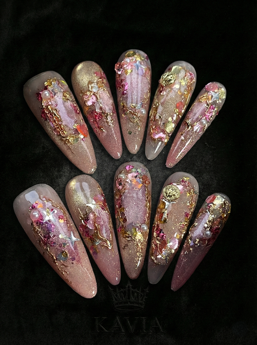 Ambered Petal - View 1