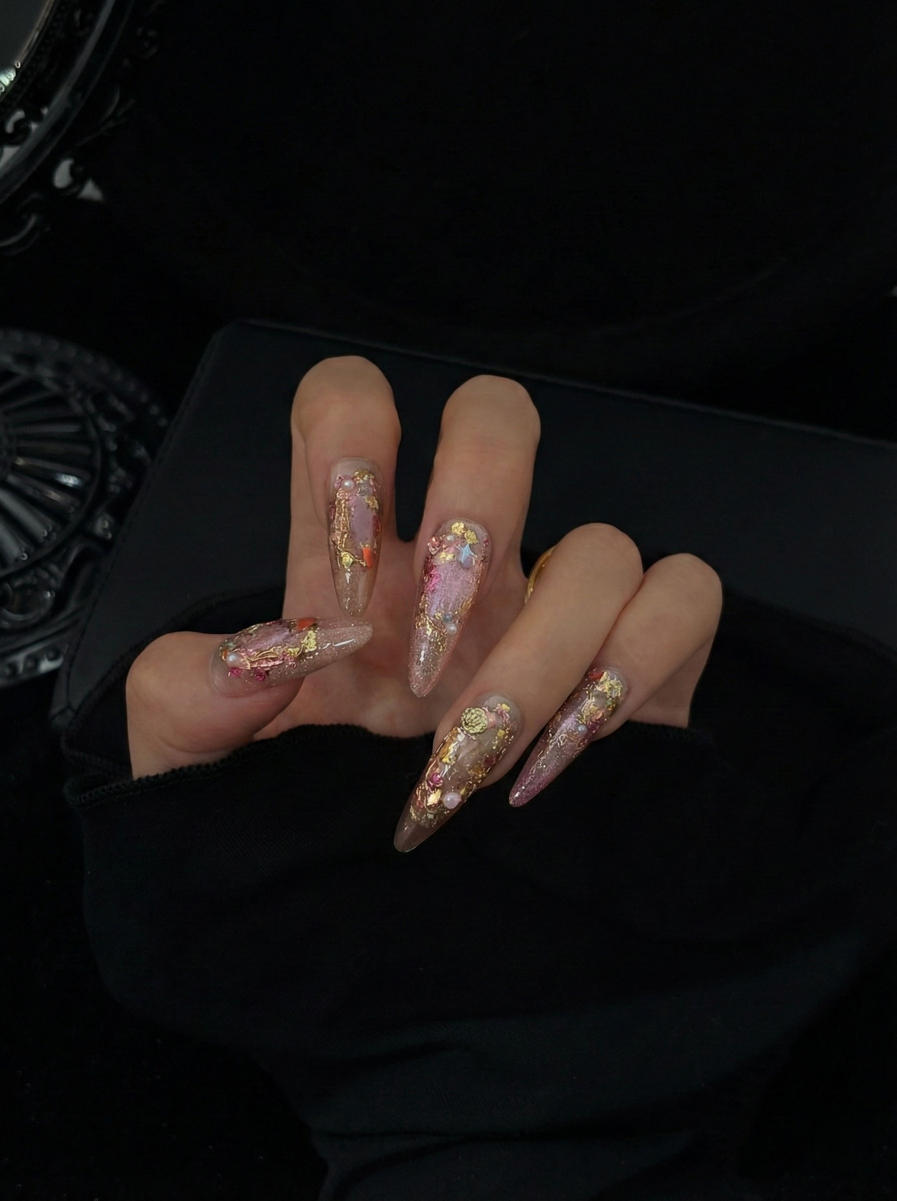 Ambered Petal - View 2