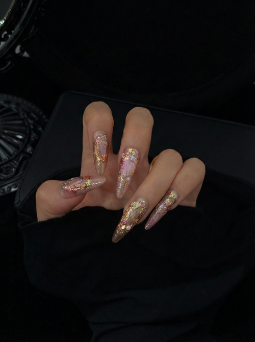 Ambered Petal - View 2