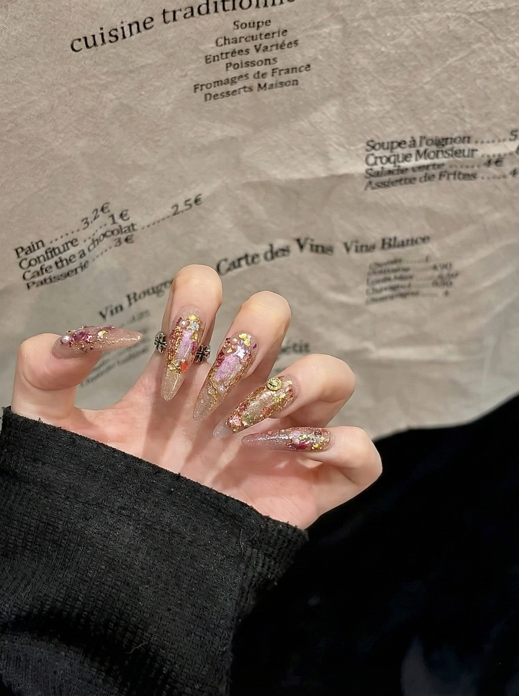 Ambered Petal - View 3