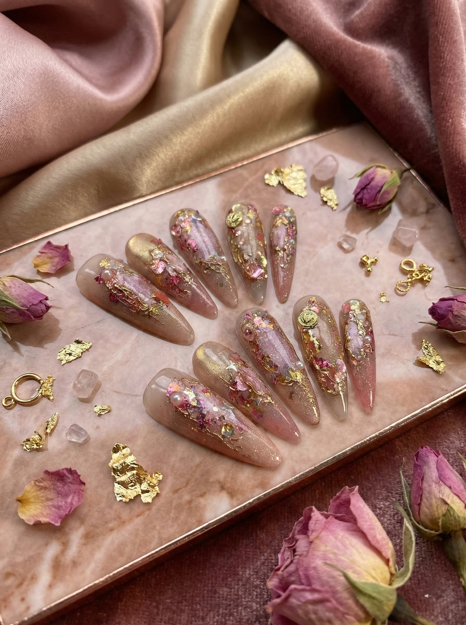 Ambered Petal - View 4