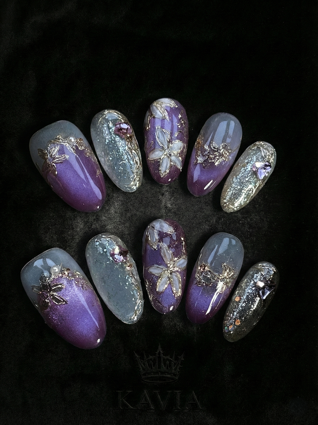 Amethyst Bloom - View 1