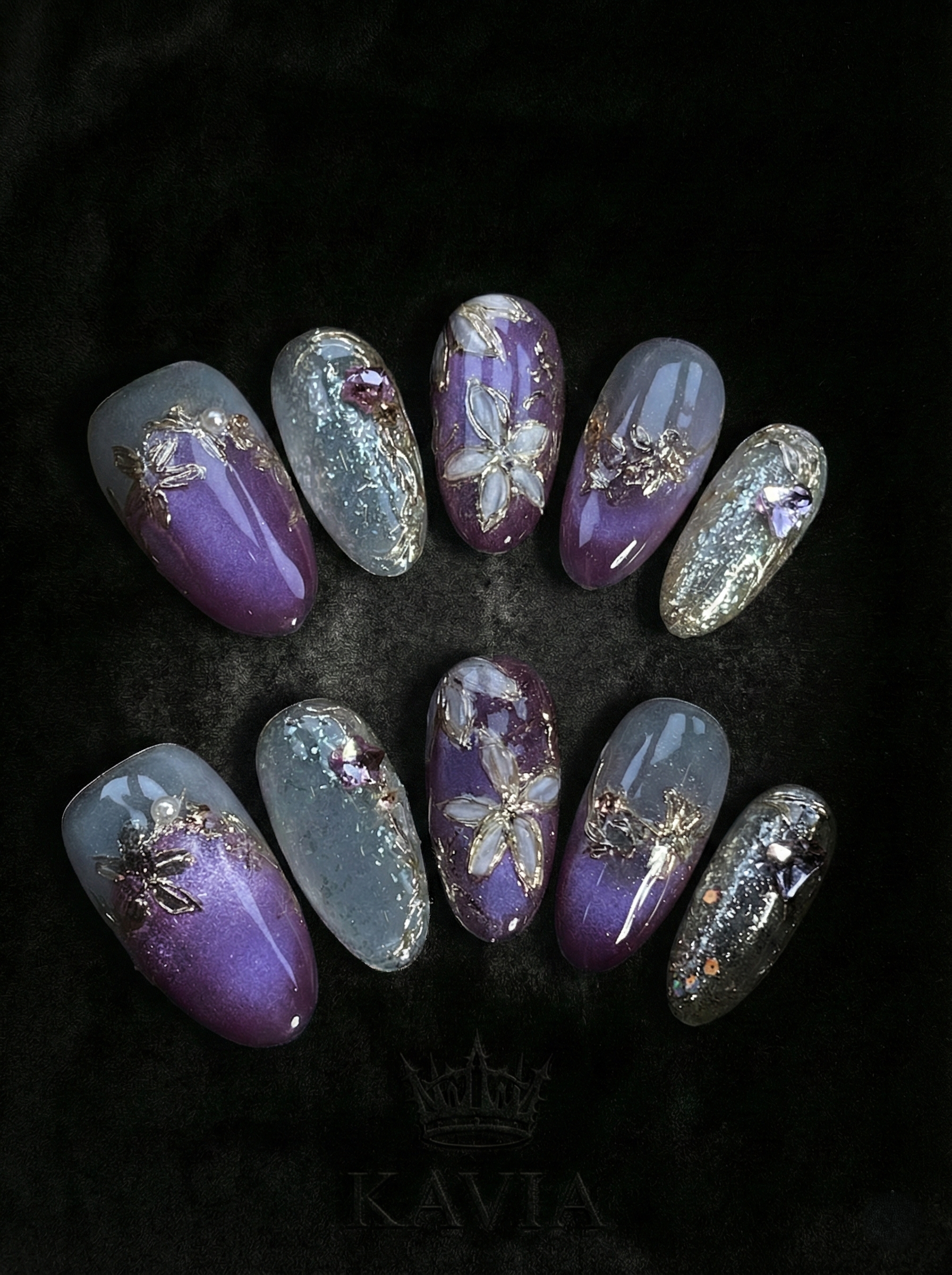 Amethyst Bloom - View 1