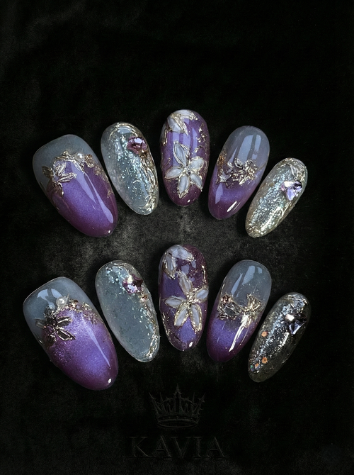 Amethyst Bloom - View 1