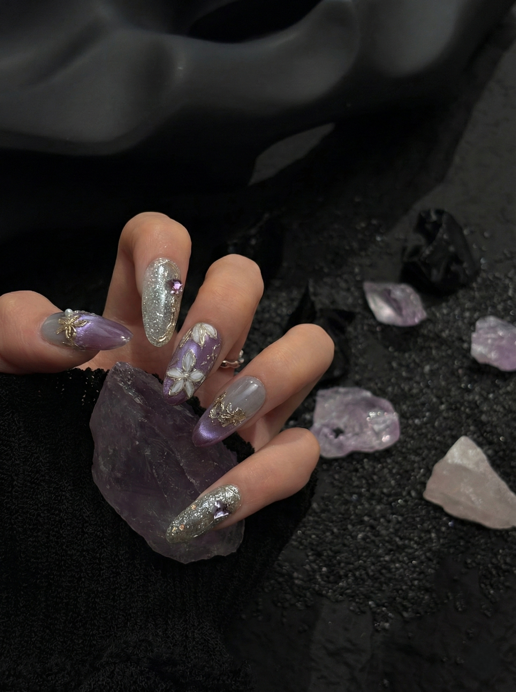 Amethyst Bloom - View 2