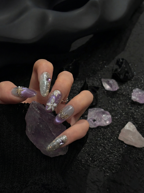 Amethyst Bloom - View 2