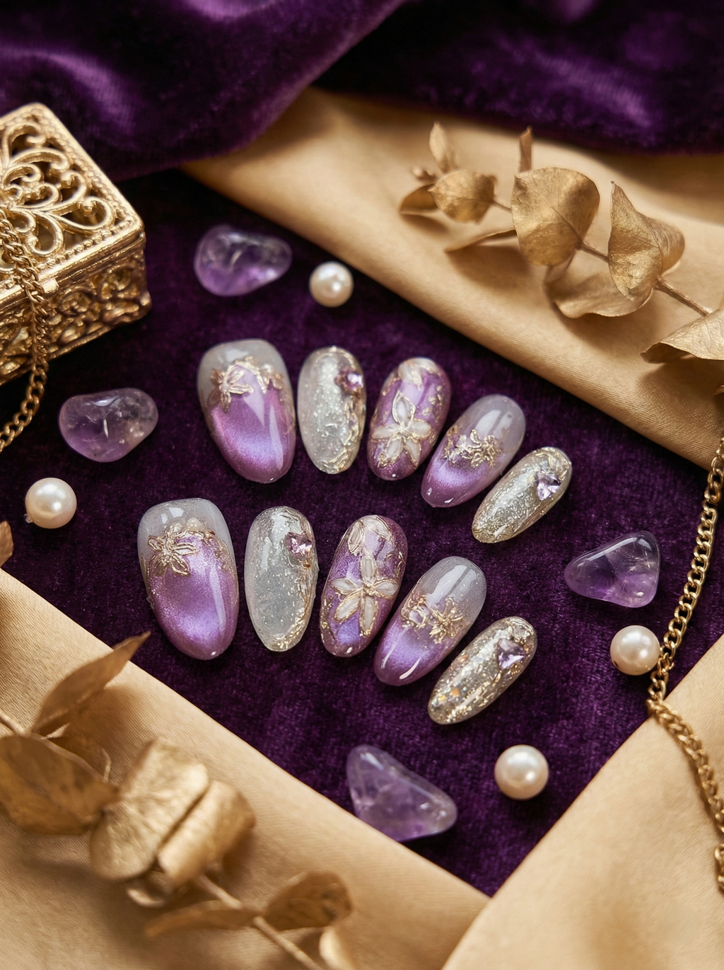 Amethyst Bloom - View 4