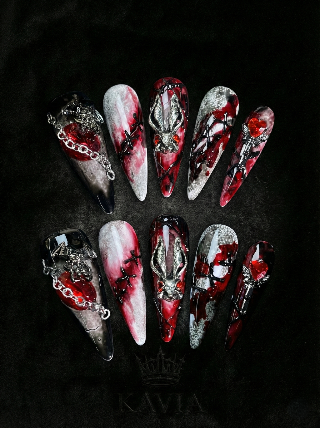 Blood Moon Hare - View 1