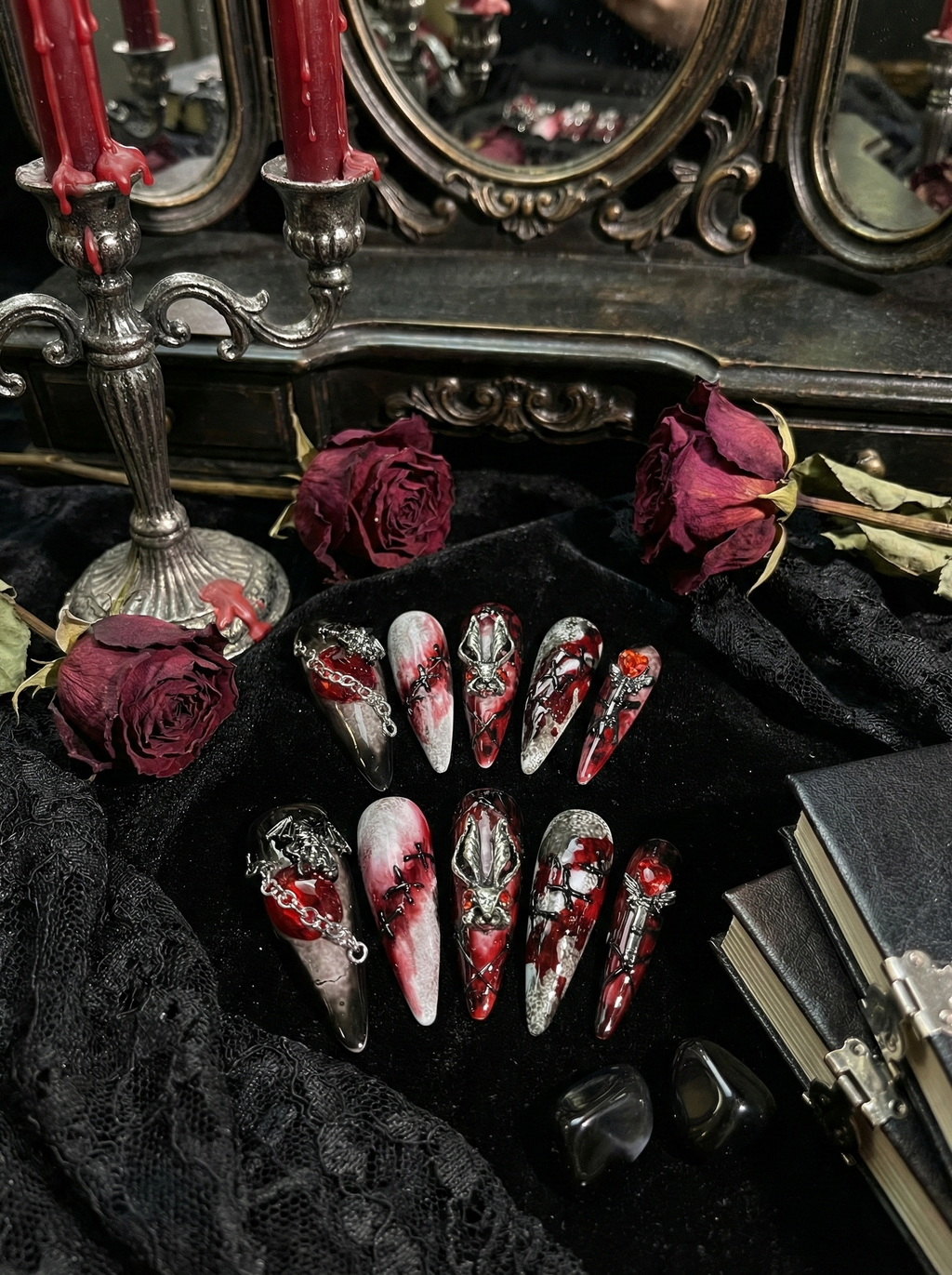 Blood Moon Hare - View 4