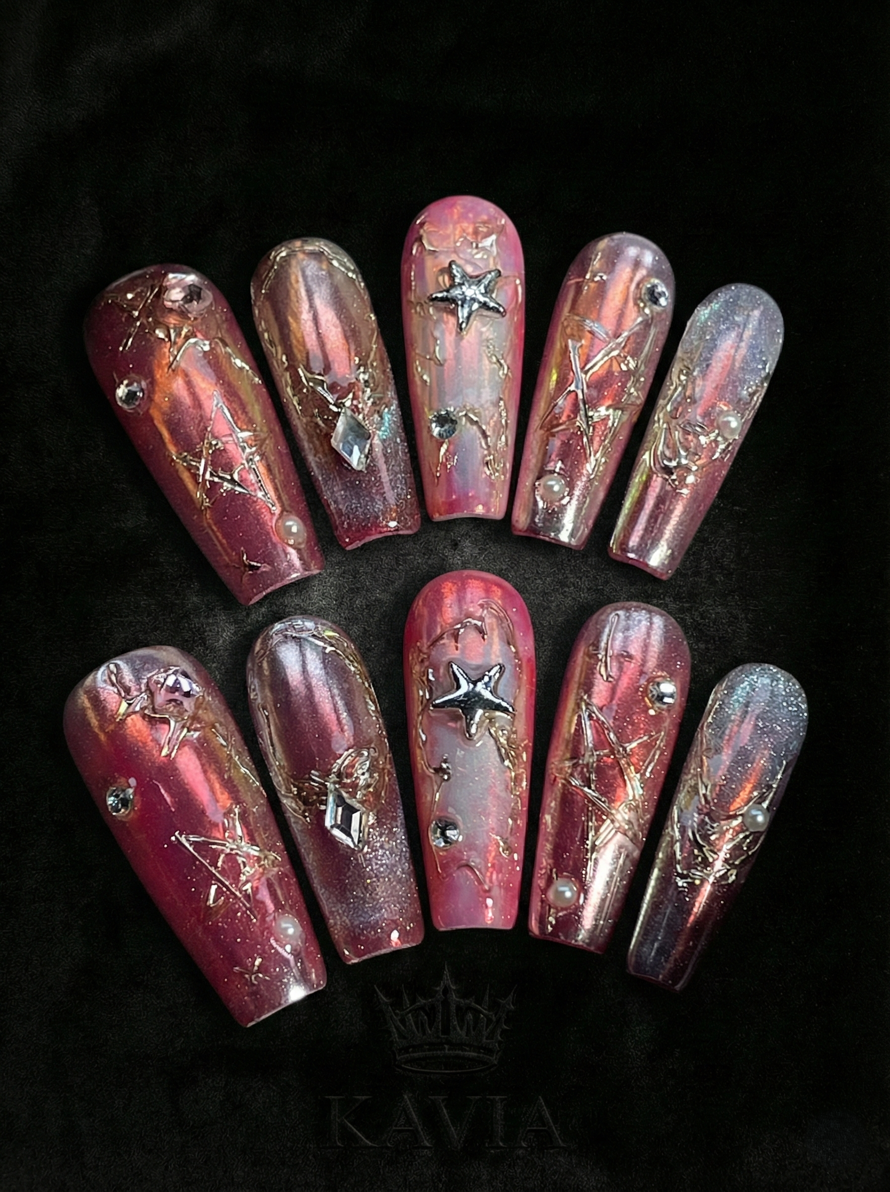 Crimson Constellations - View 1