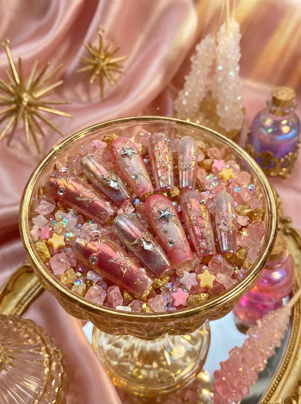 Crimson Constellations - View 4