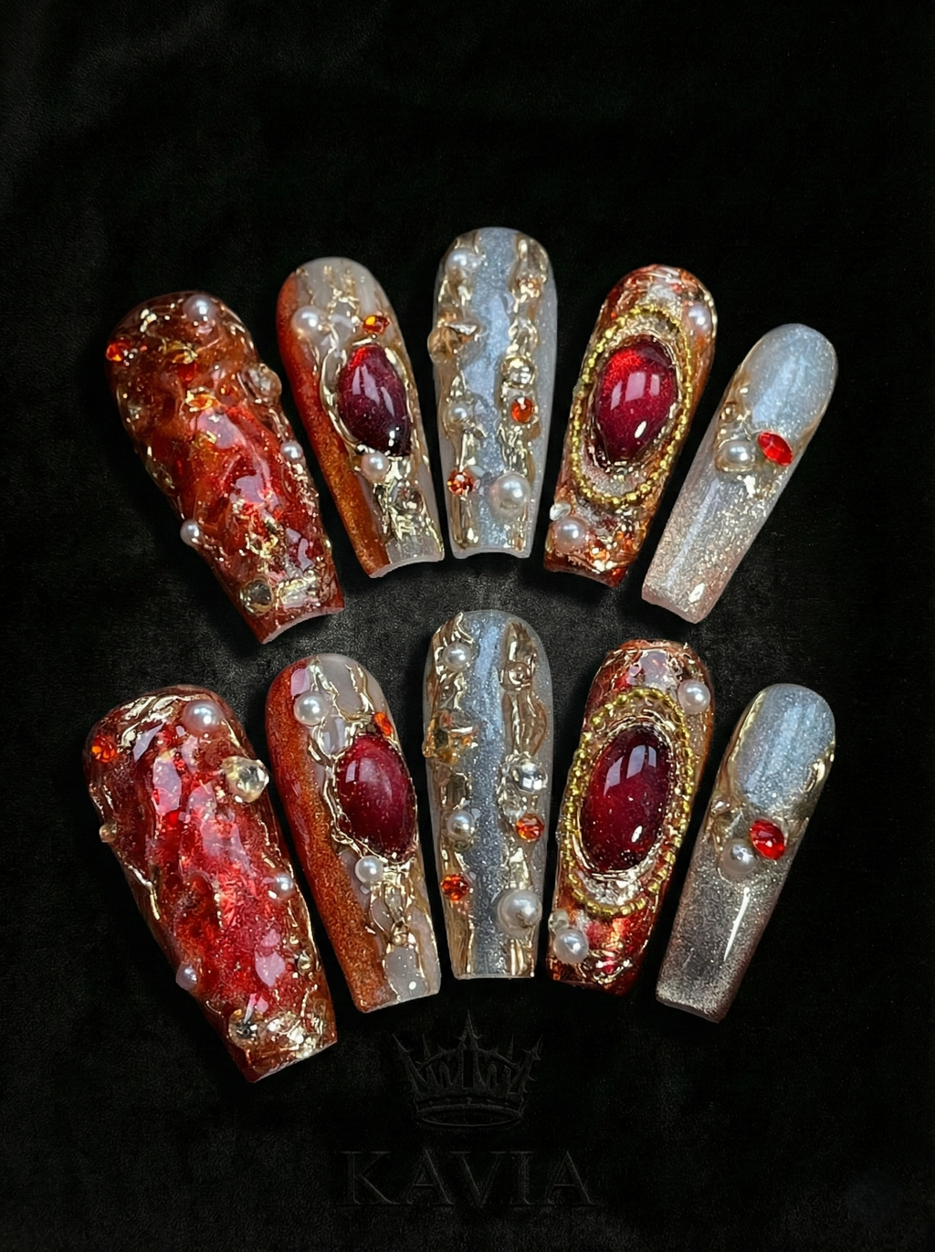 Crimson Hourglass - View 1