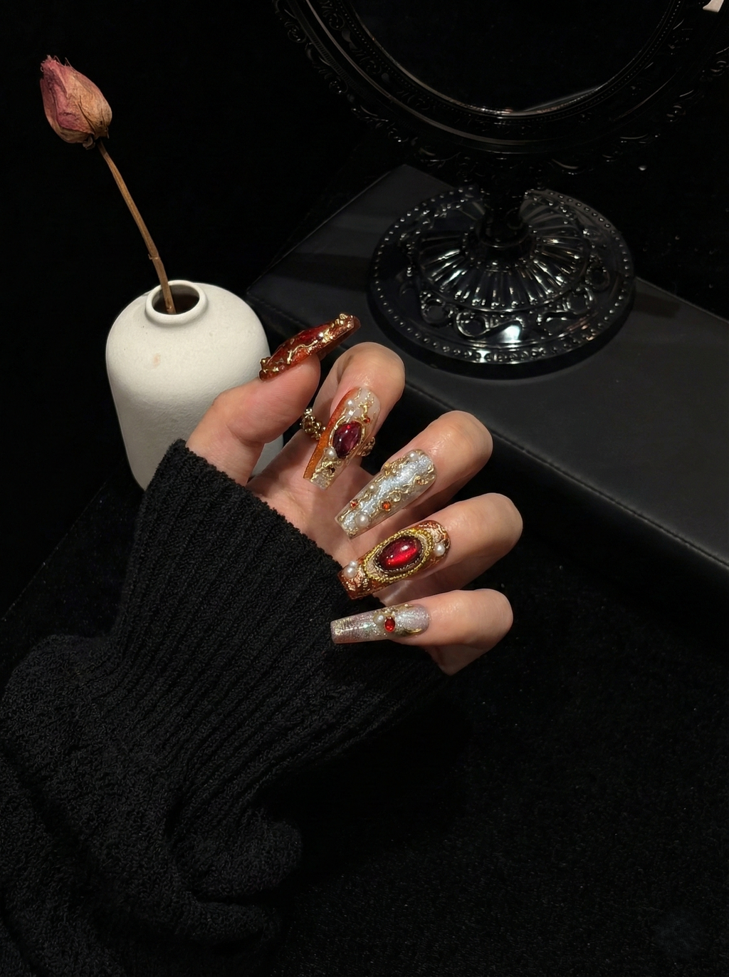 Crimson Hourglass - View 2