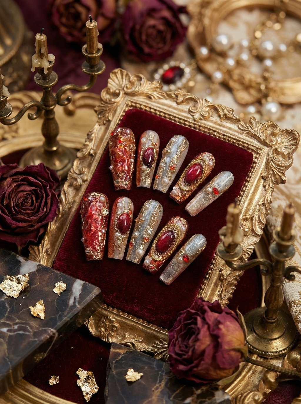 Crimson Hourglass - View 4