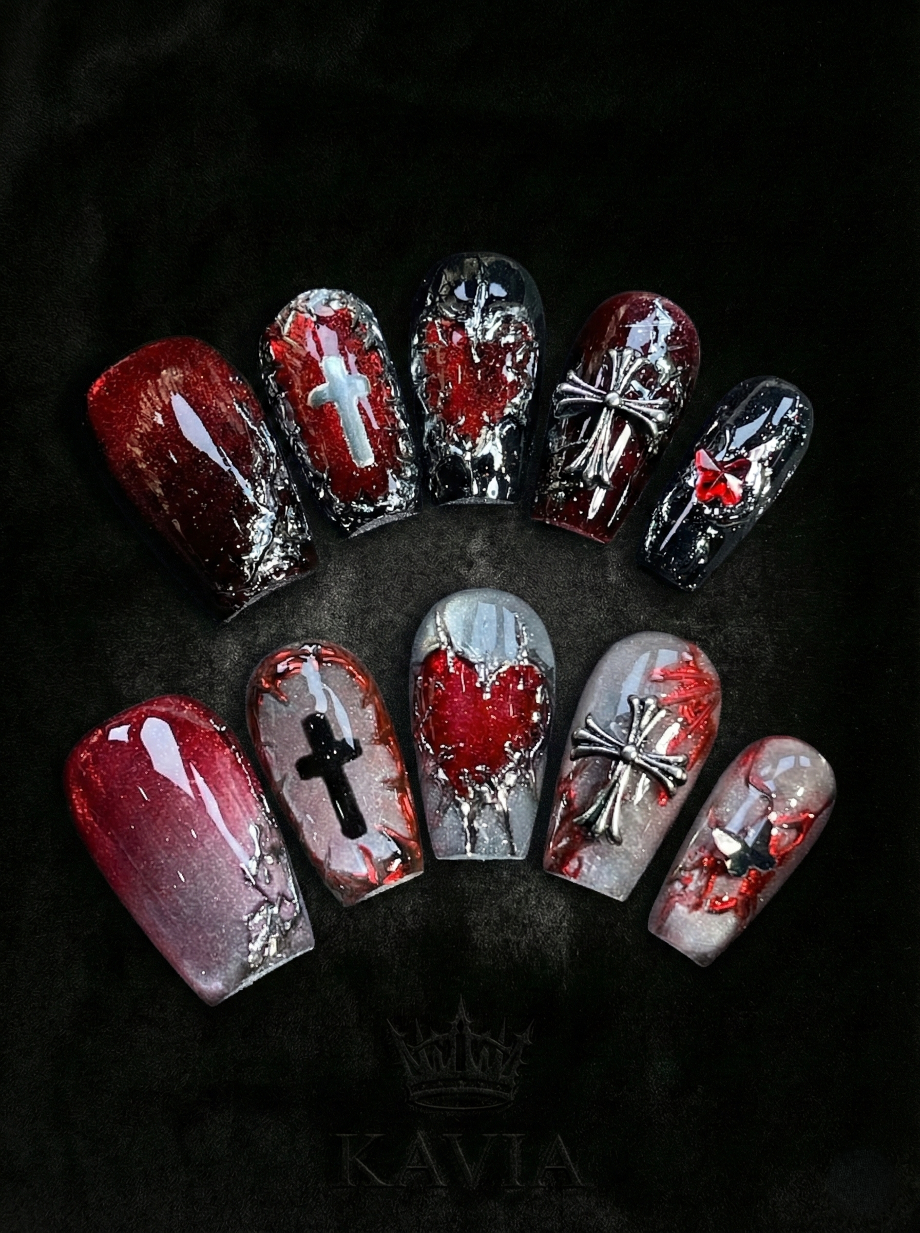 Crimson Pulse - View 1