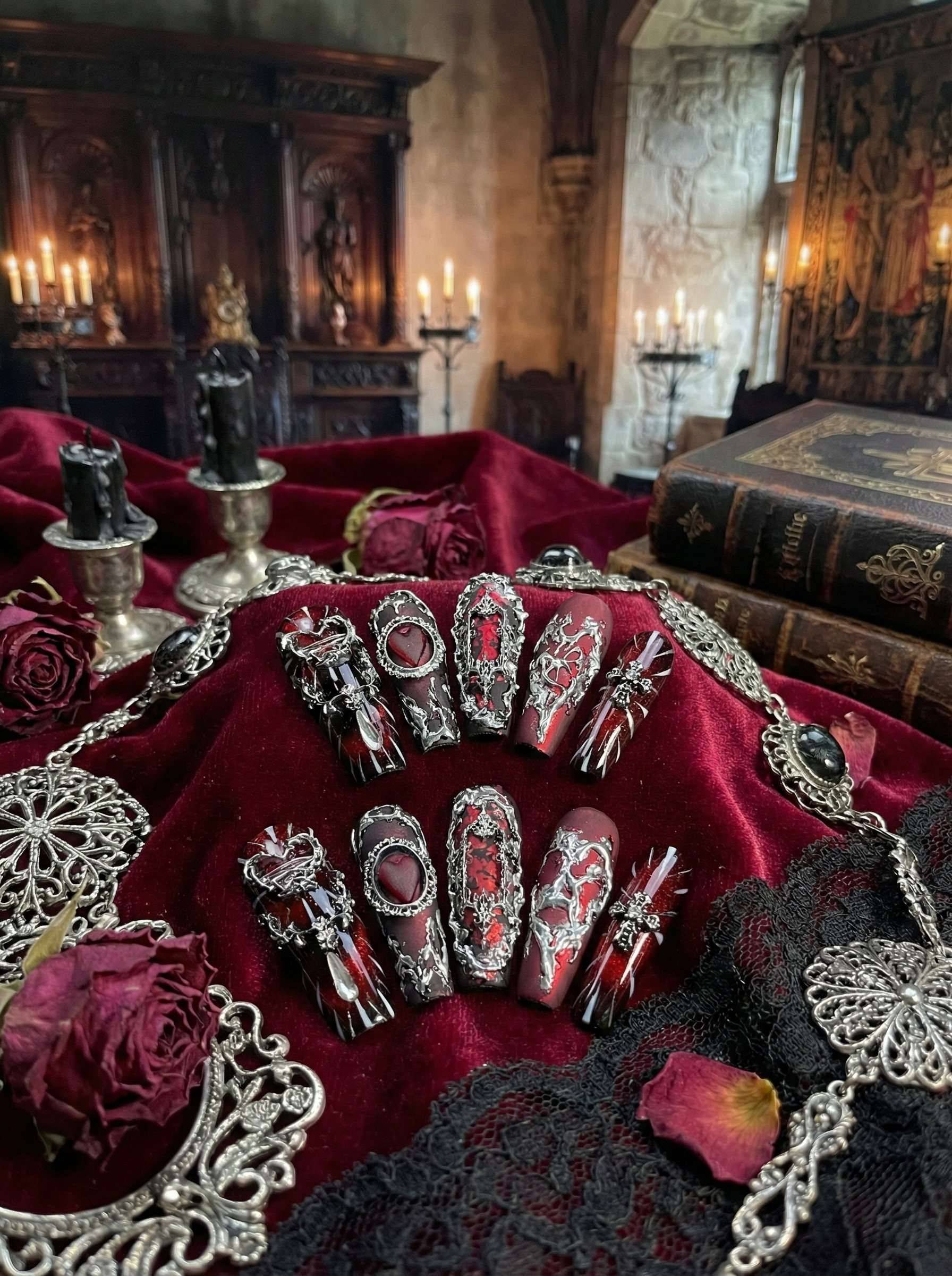 Crimson Sigil - View 4