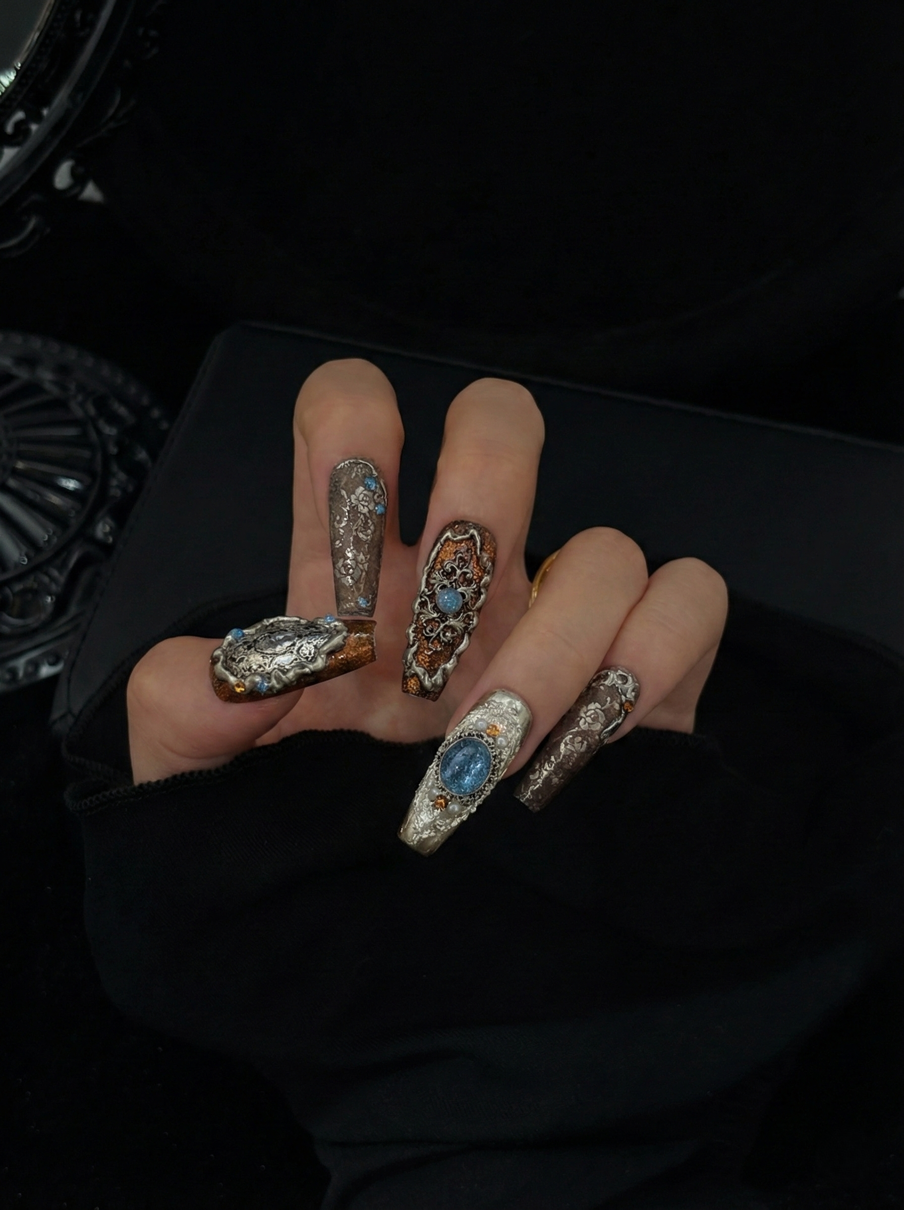 Eroded Crown - View 2