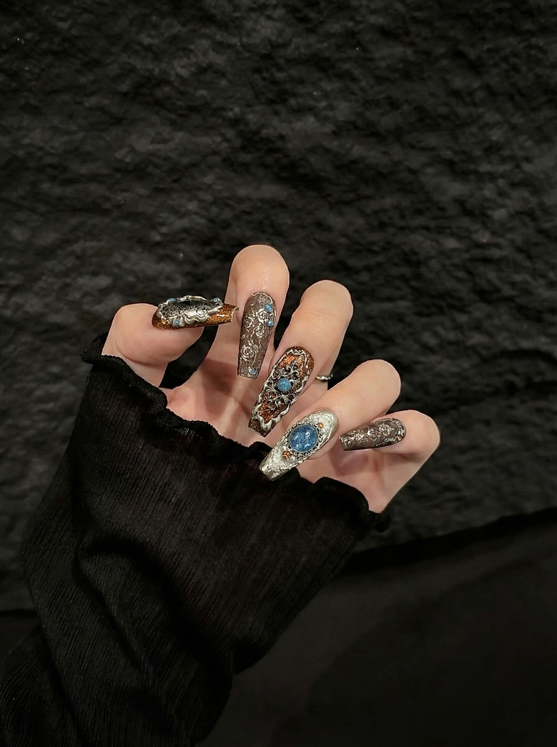 Eroded Crown - View 3