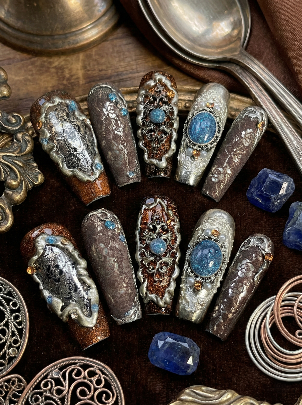 Eroded Crown - View 4