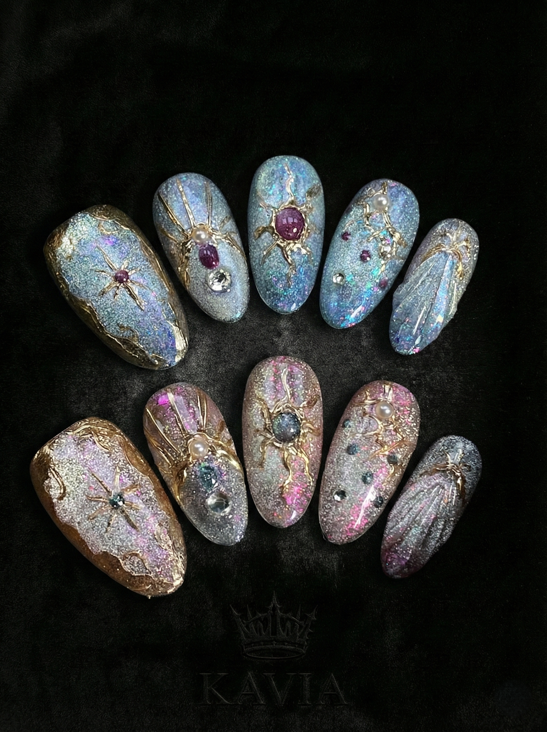 Halo Fracture - View 1