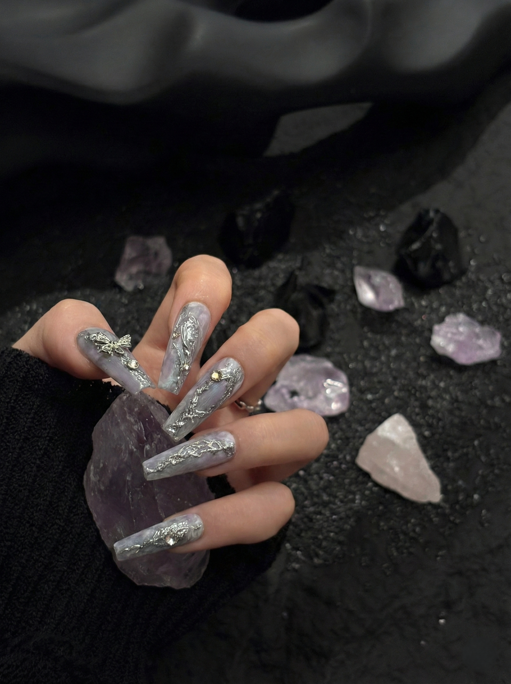 Lavender Veil - View 2