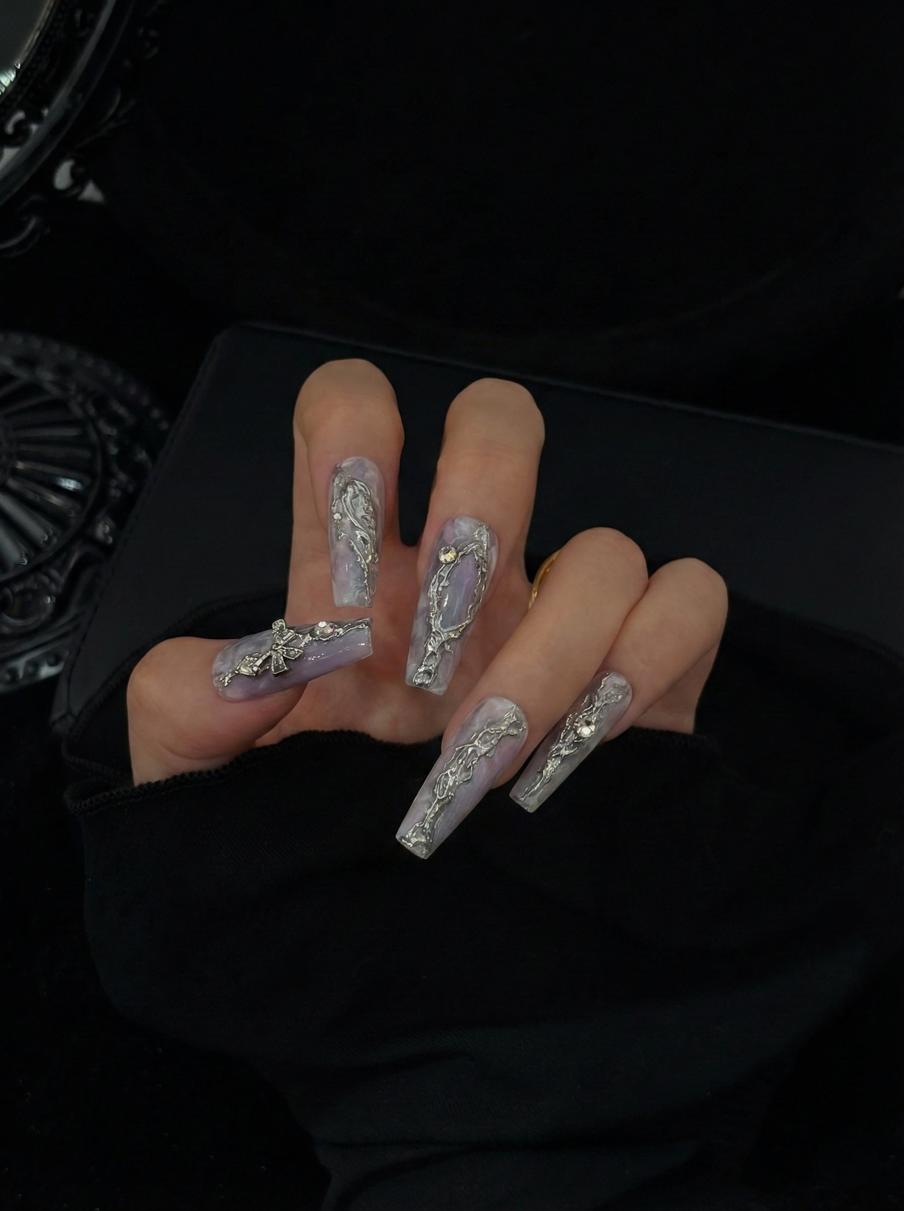 Lavender Veil - View 3