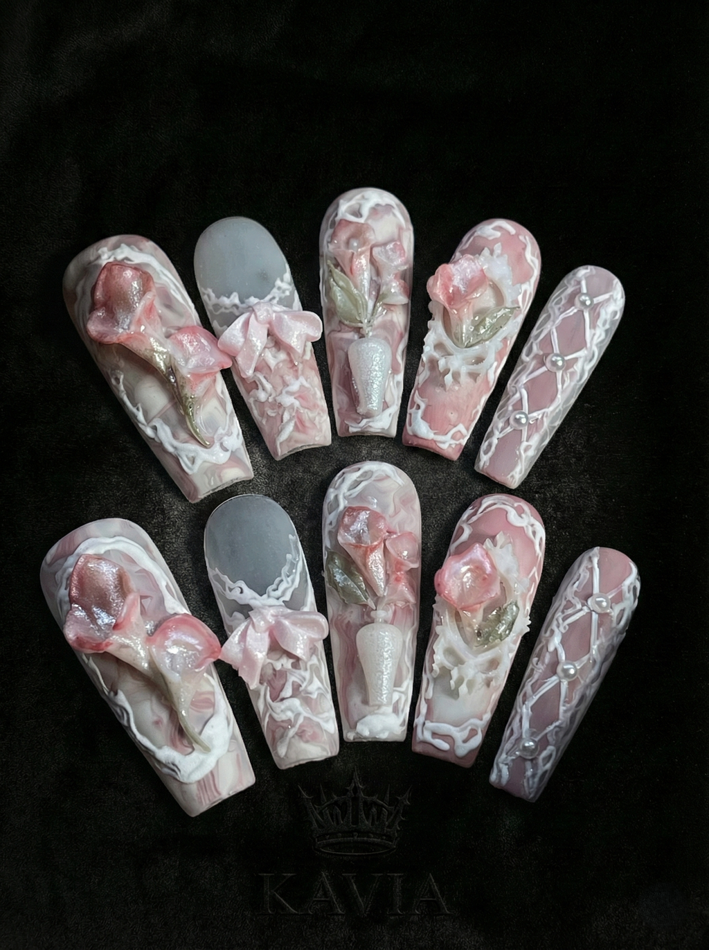 Lilium Veil - View 1