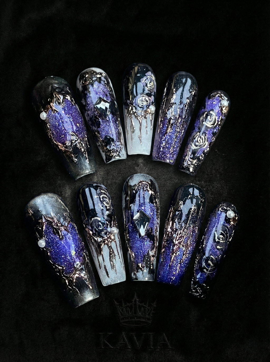 Obsidian Bloom - View 1