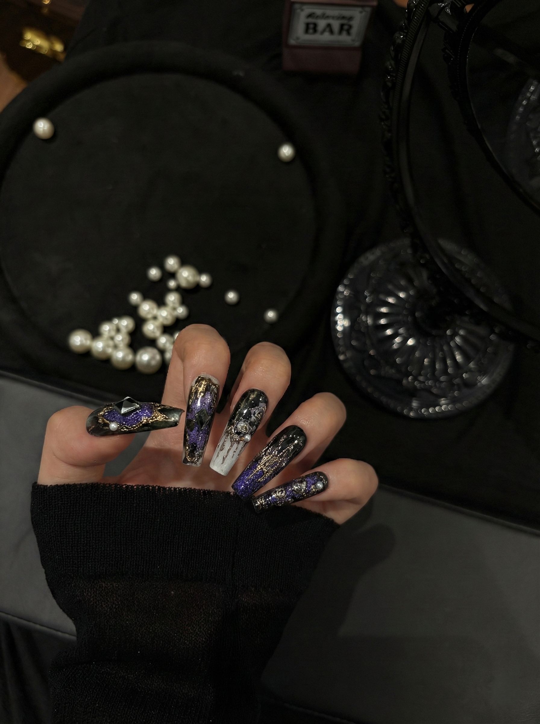 Obsidian Bloom - View 2