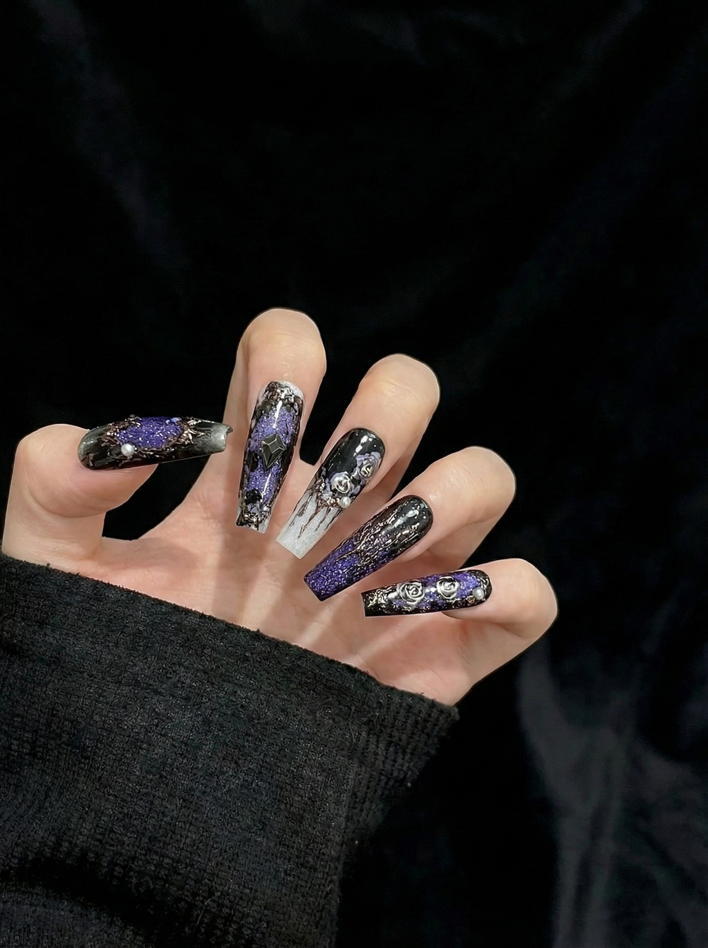 Obsidian Bloom - View 3