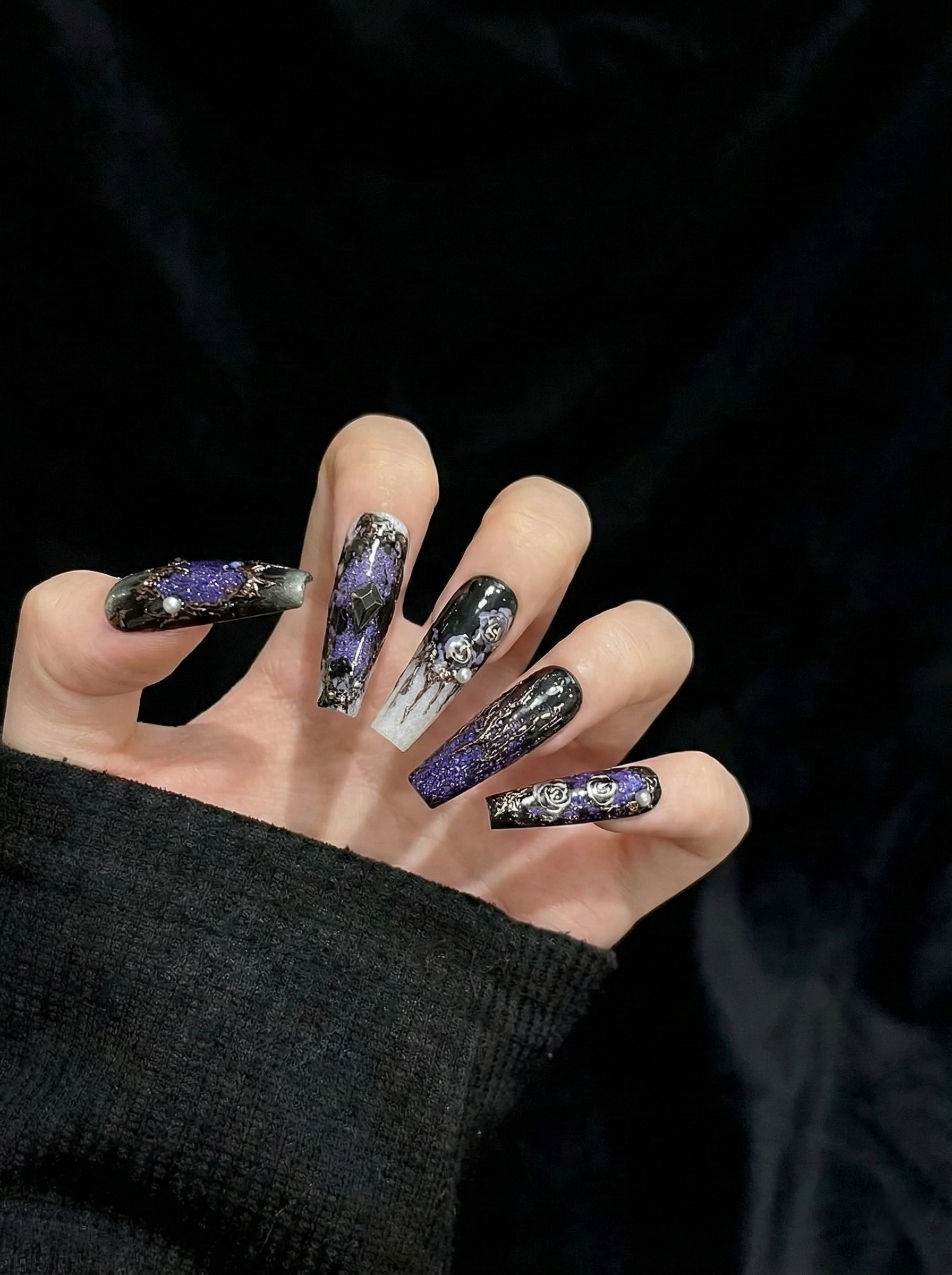 Obsidian Bloom - View 3