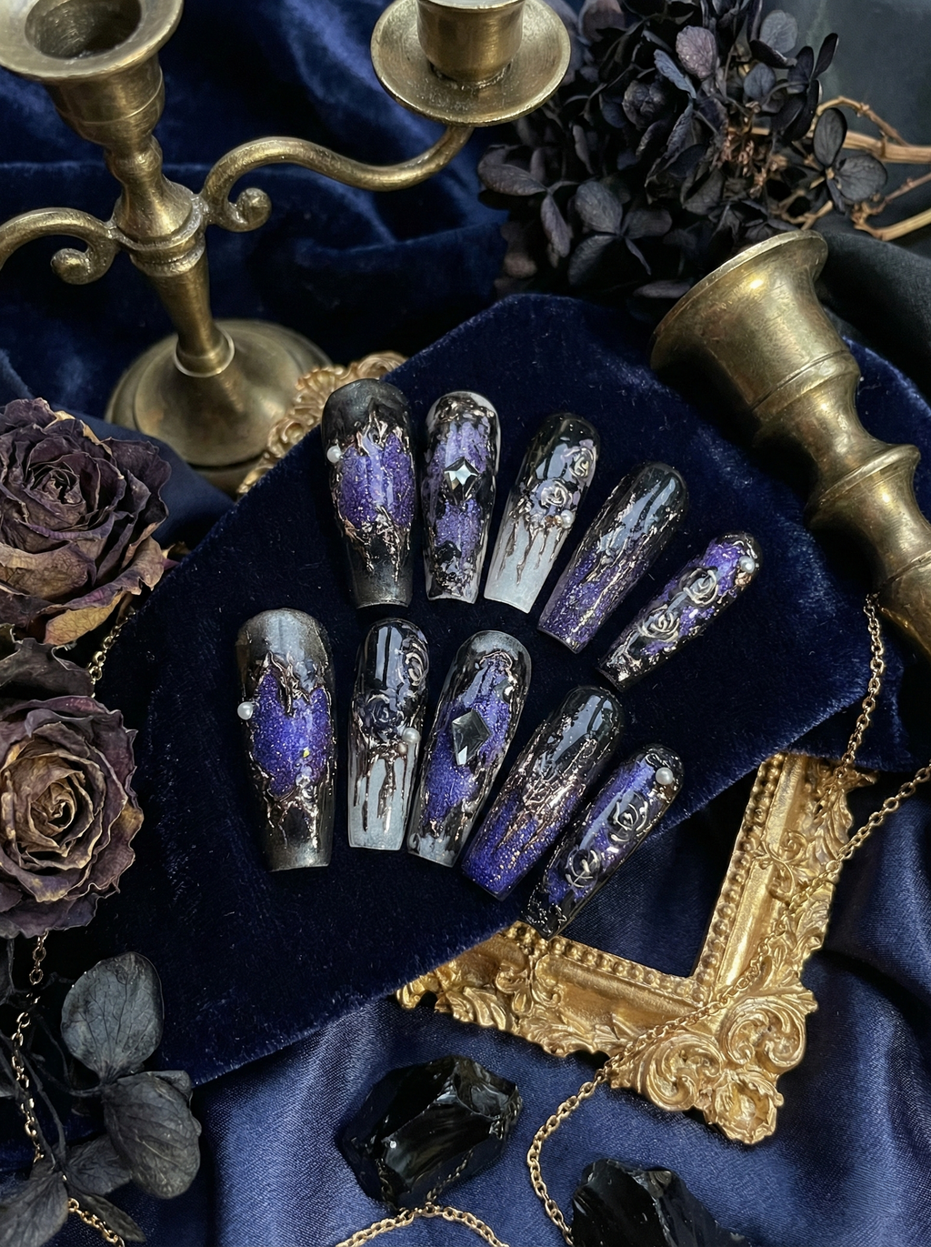 Obsidian Bloom - View 4