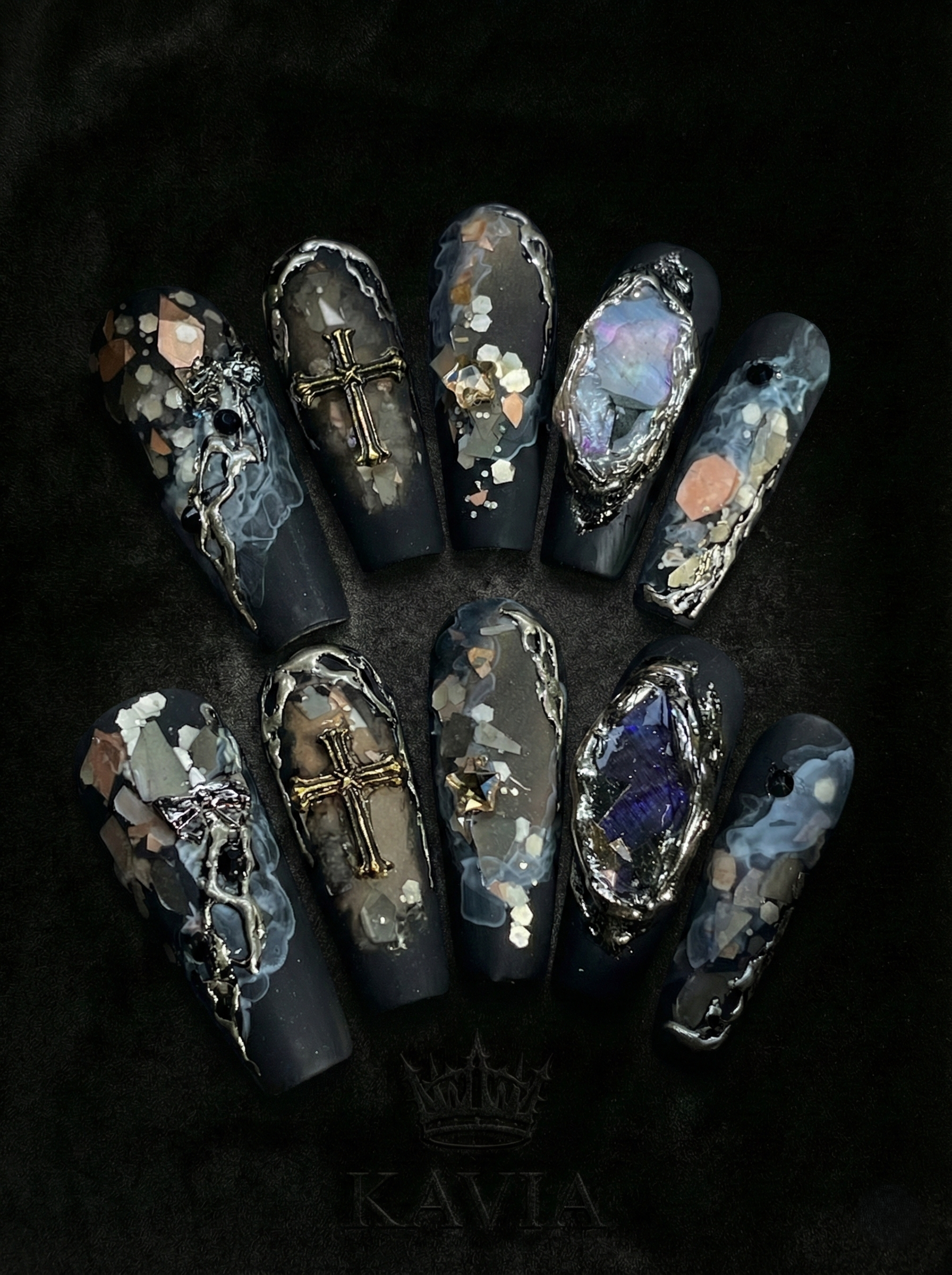 Obsidian Reliquary - View 1