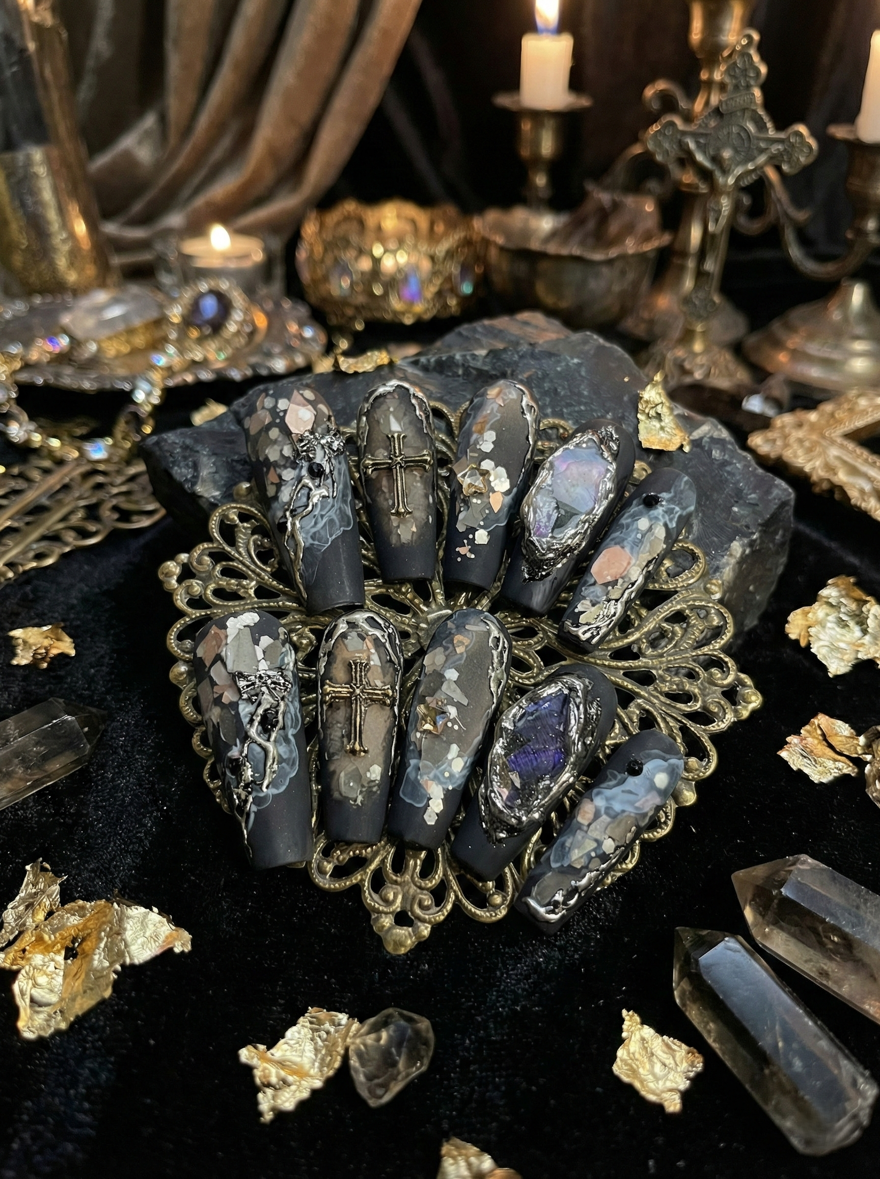 Obsidian Reliquary - View 4