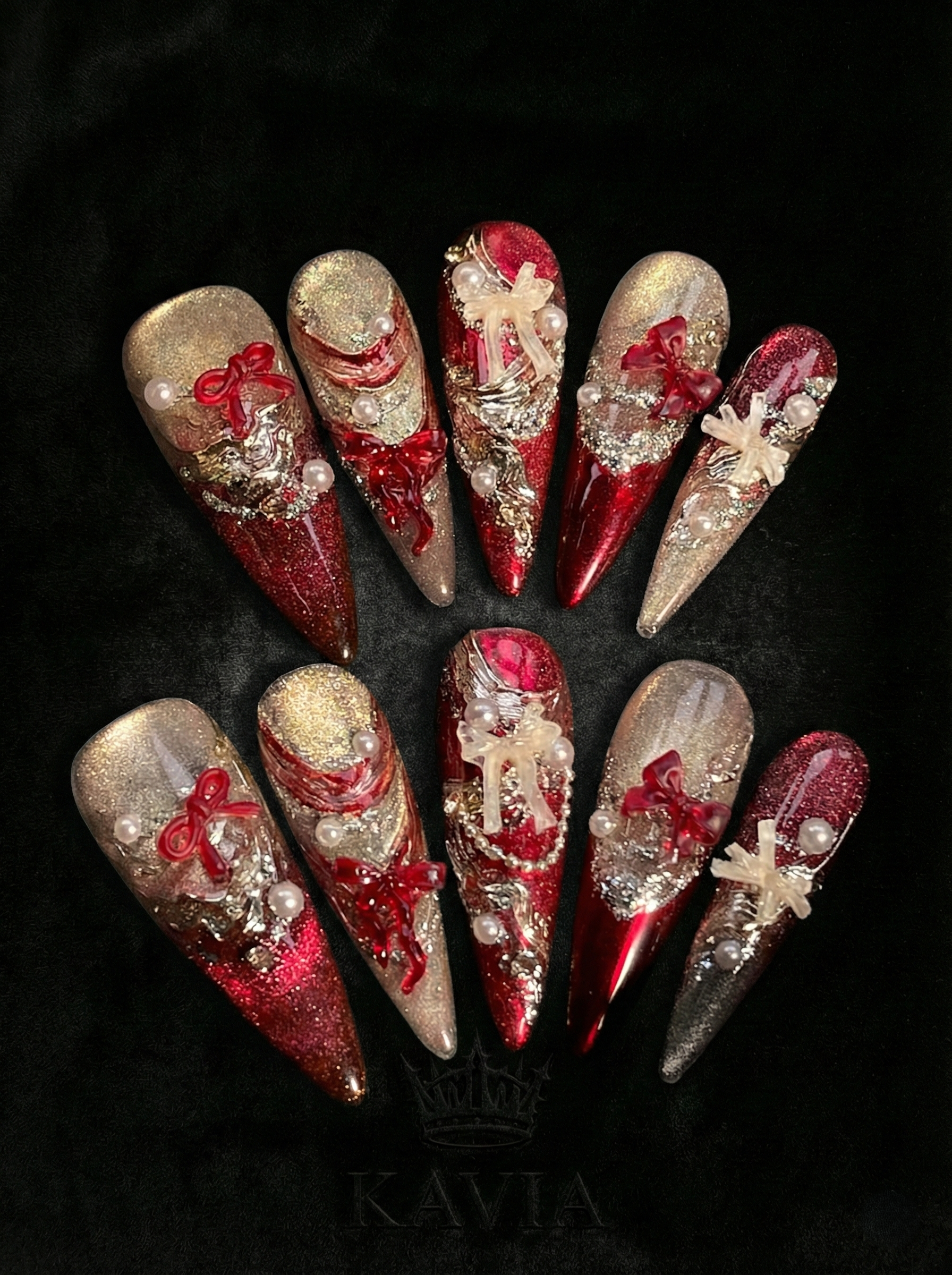 Ode to Crimson Dawn - View 1