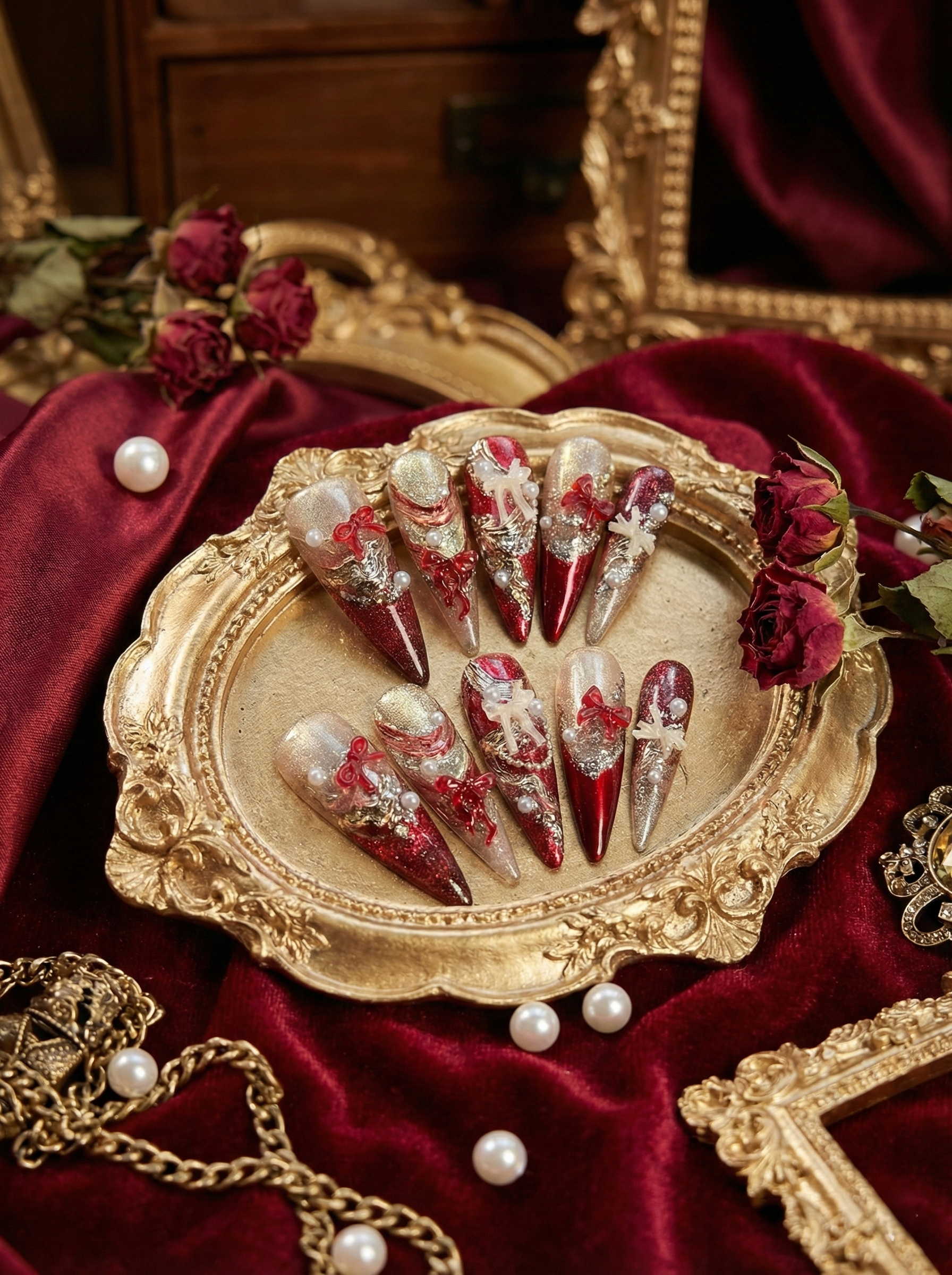 Ode to Crimson Dawn - View 4