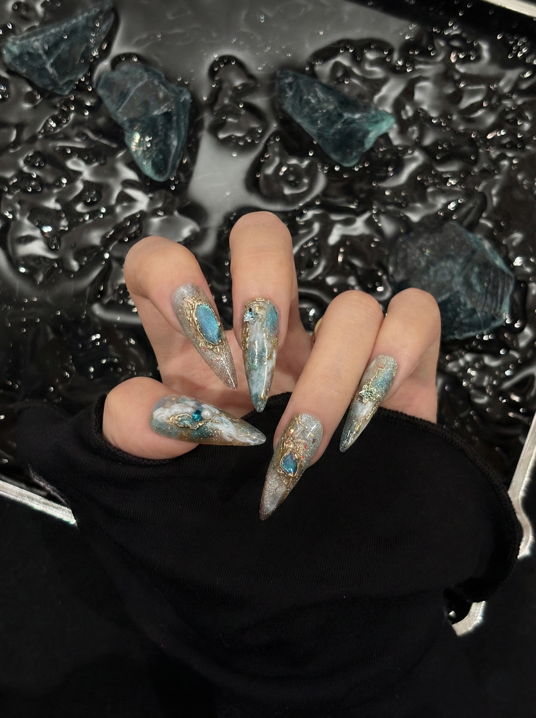 Thetis Drift - View 3