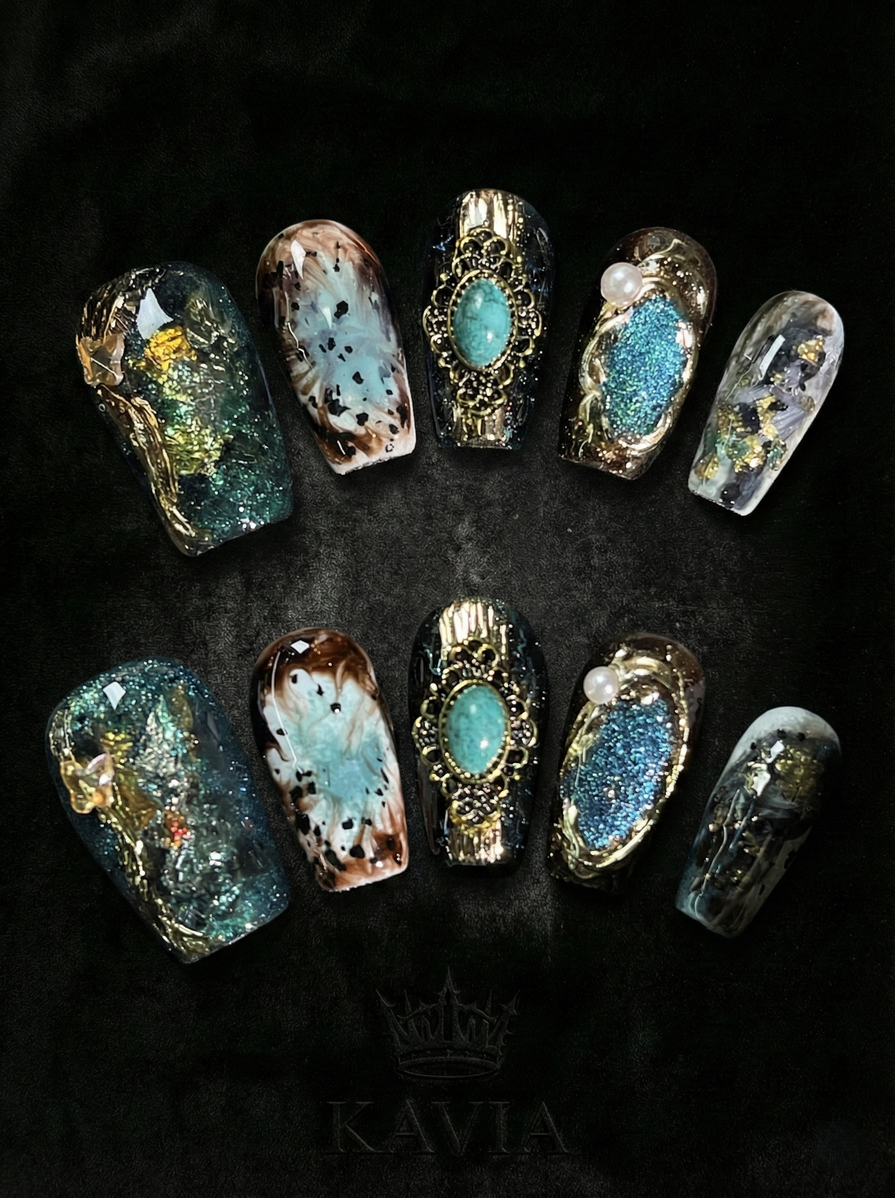 Turquoise Reverie - View 1