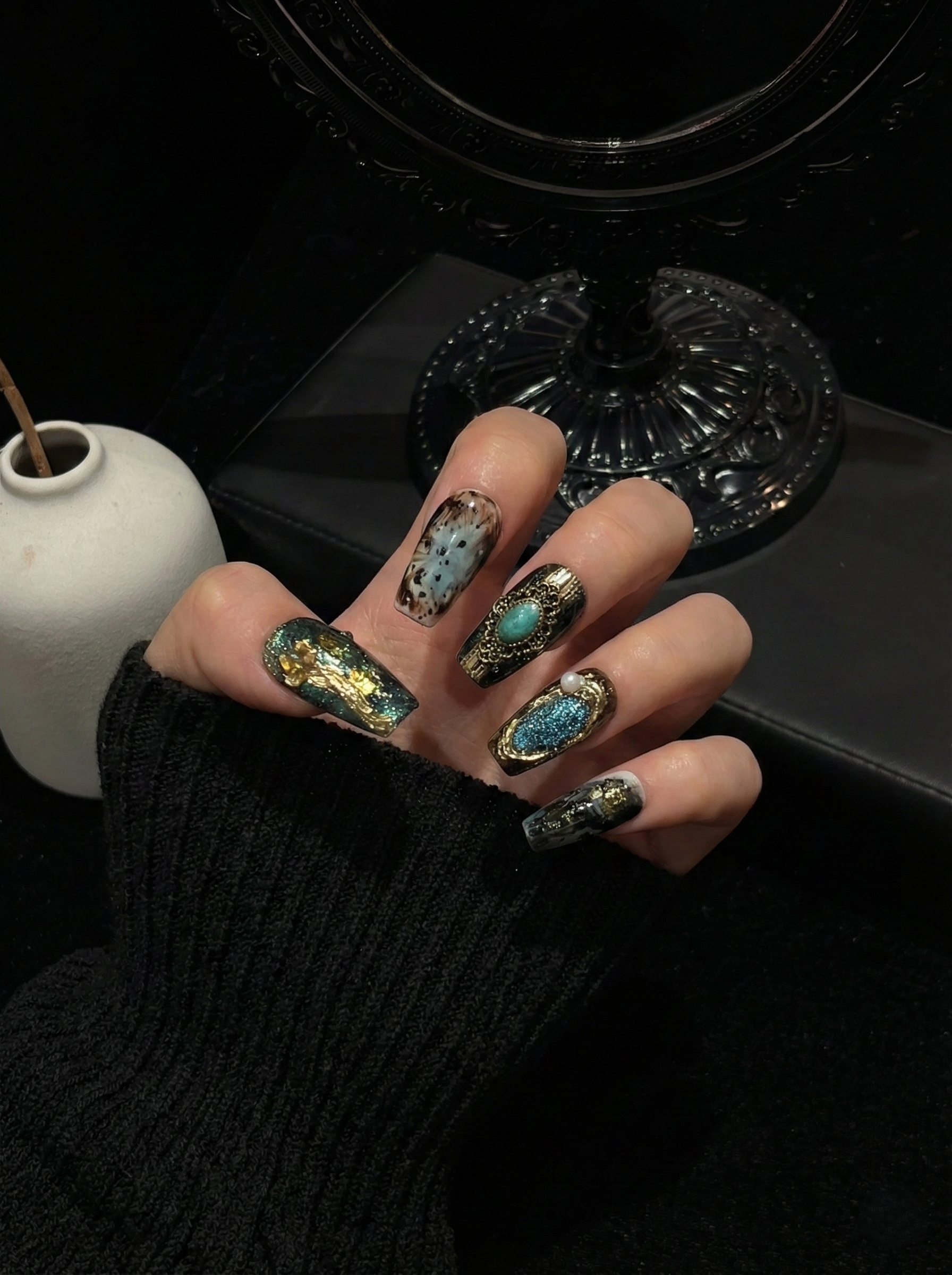 Turquoise Reverie - View 2