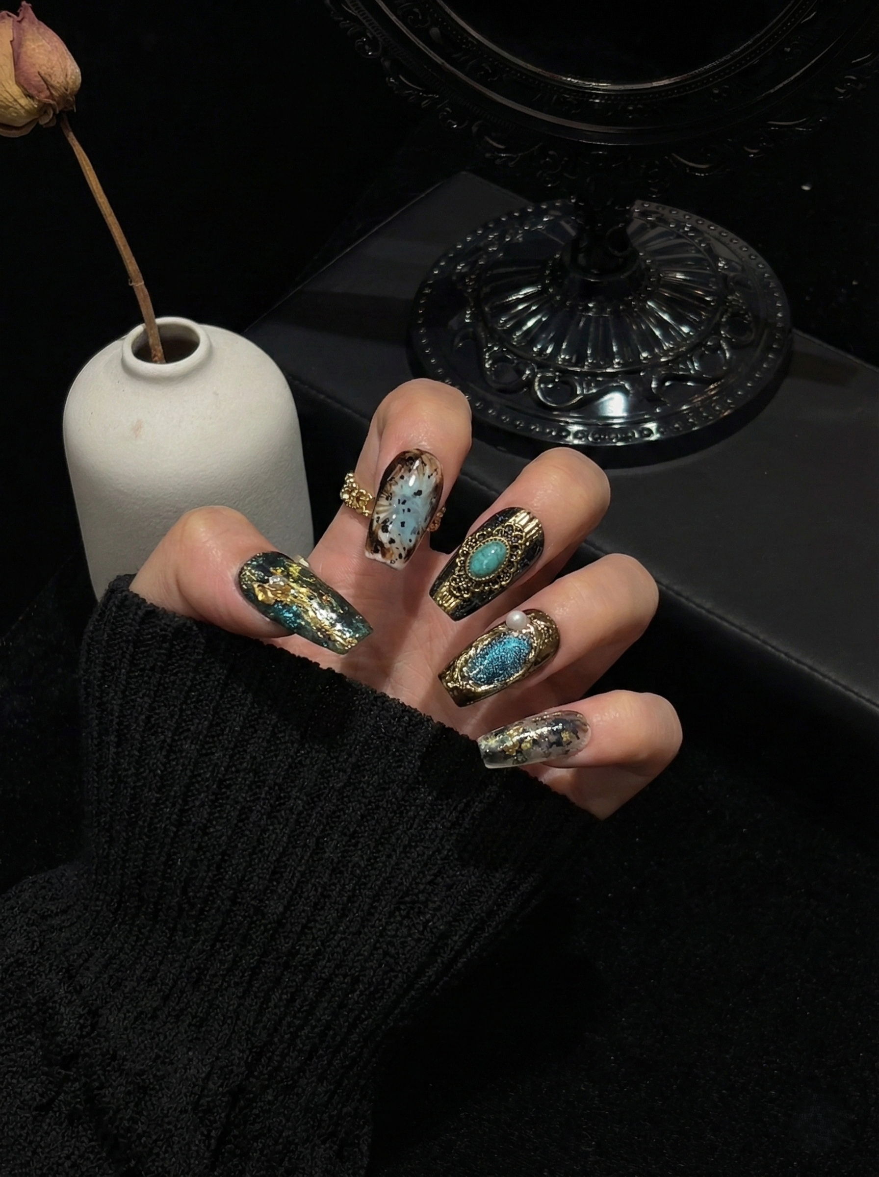 Turquoise Reverie - View 3