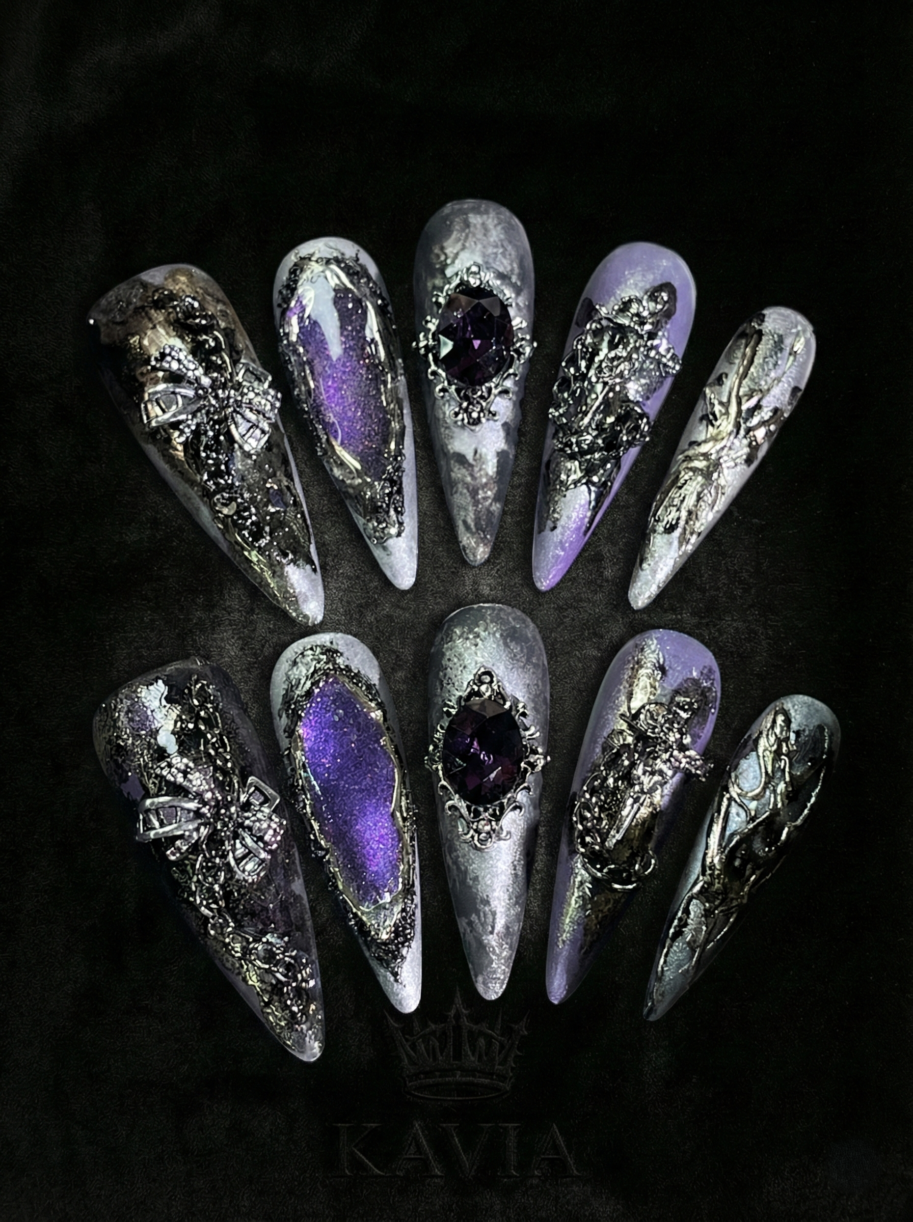 Veil of Amethyst - View 1