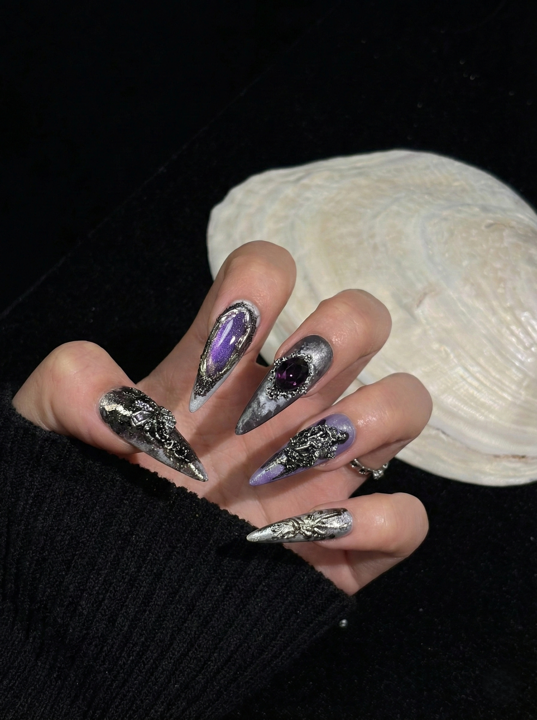 Veil of Amethyst - View 2