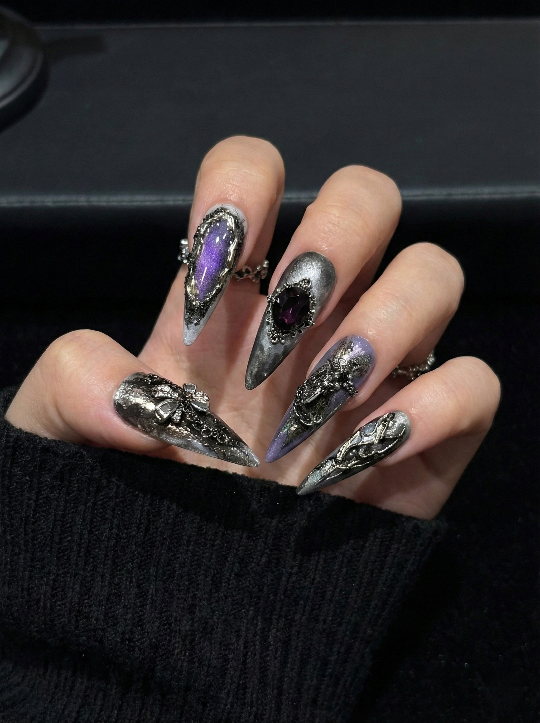 Veil of Amethyst - View 3