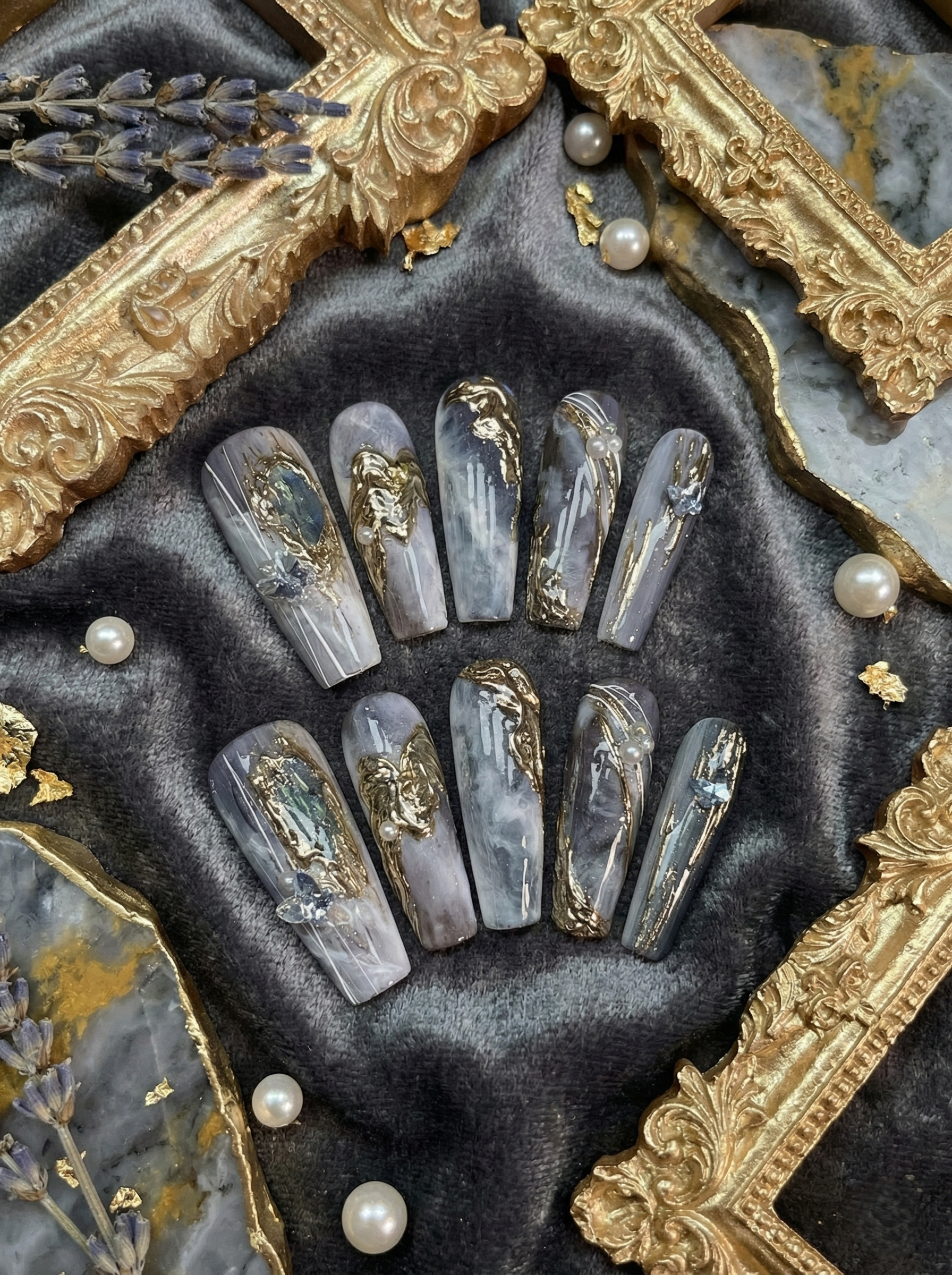 Veil of Smoke & Gold - View 4