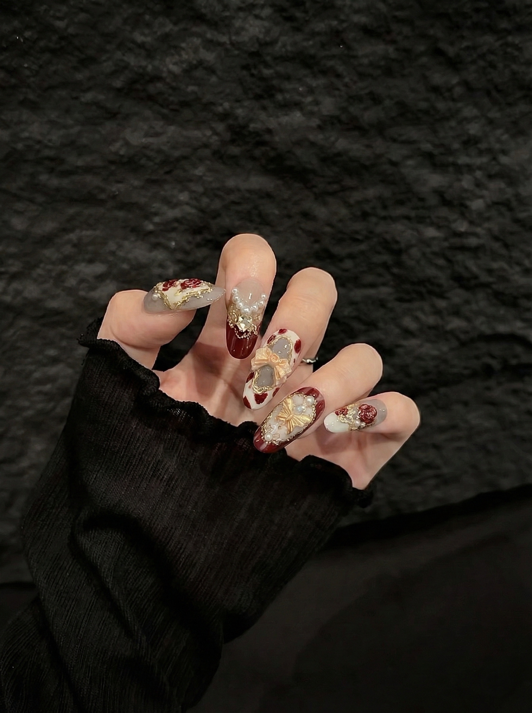 Velvet Rose Confection - View 2