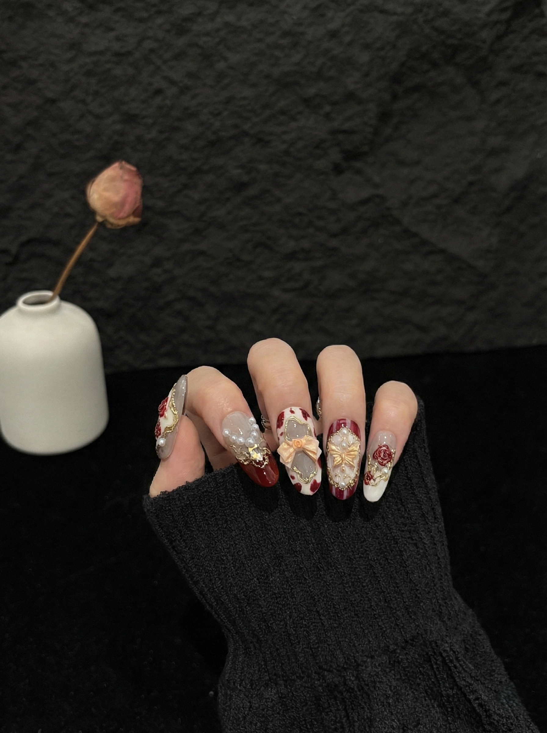 Velvet Rose Confection - View 3